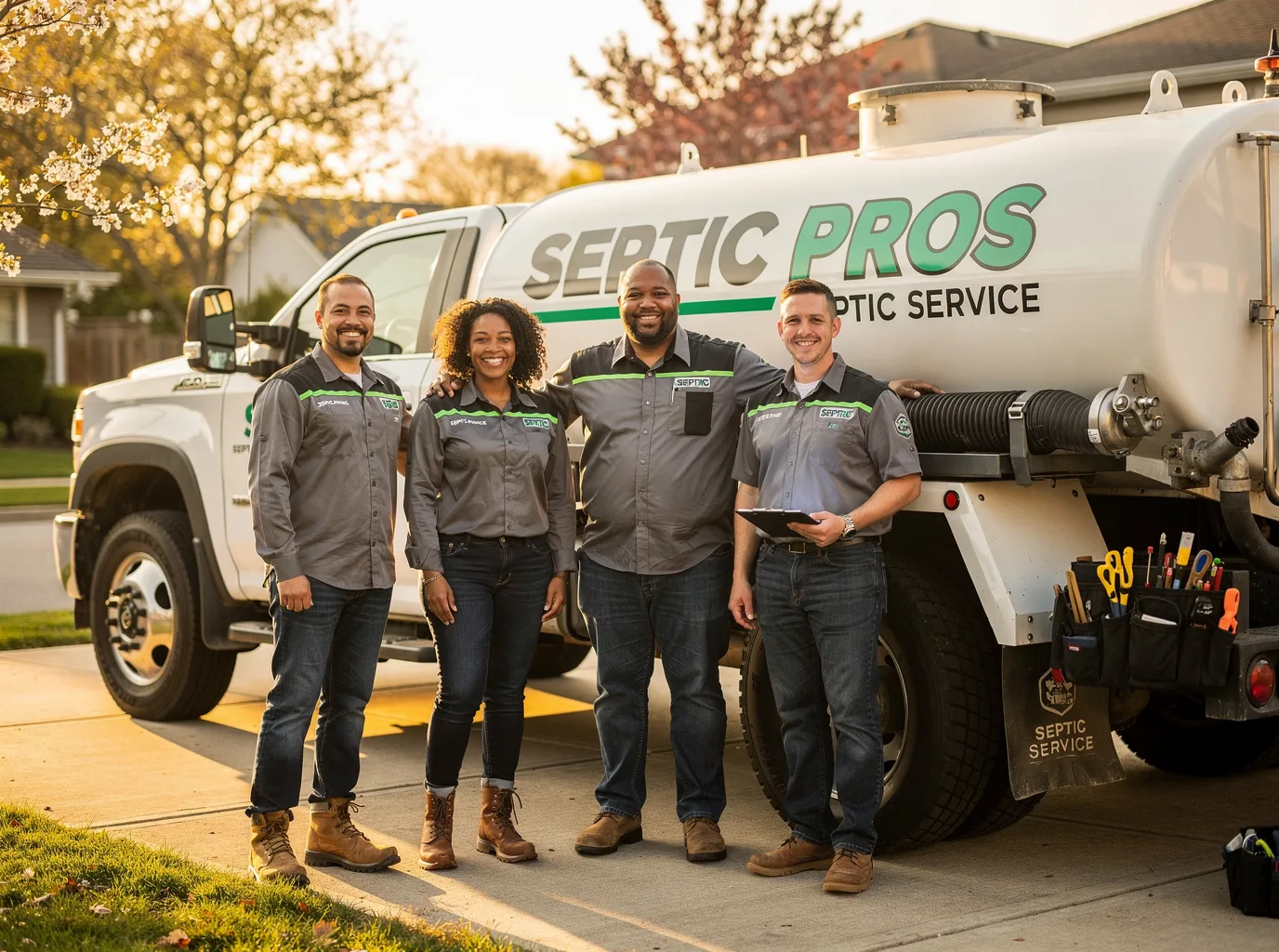 Septic Tank Pumping company in Vienna, OH