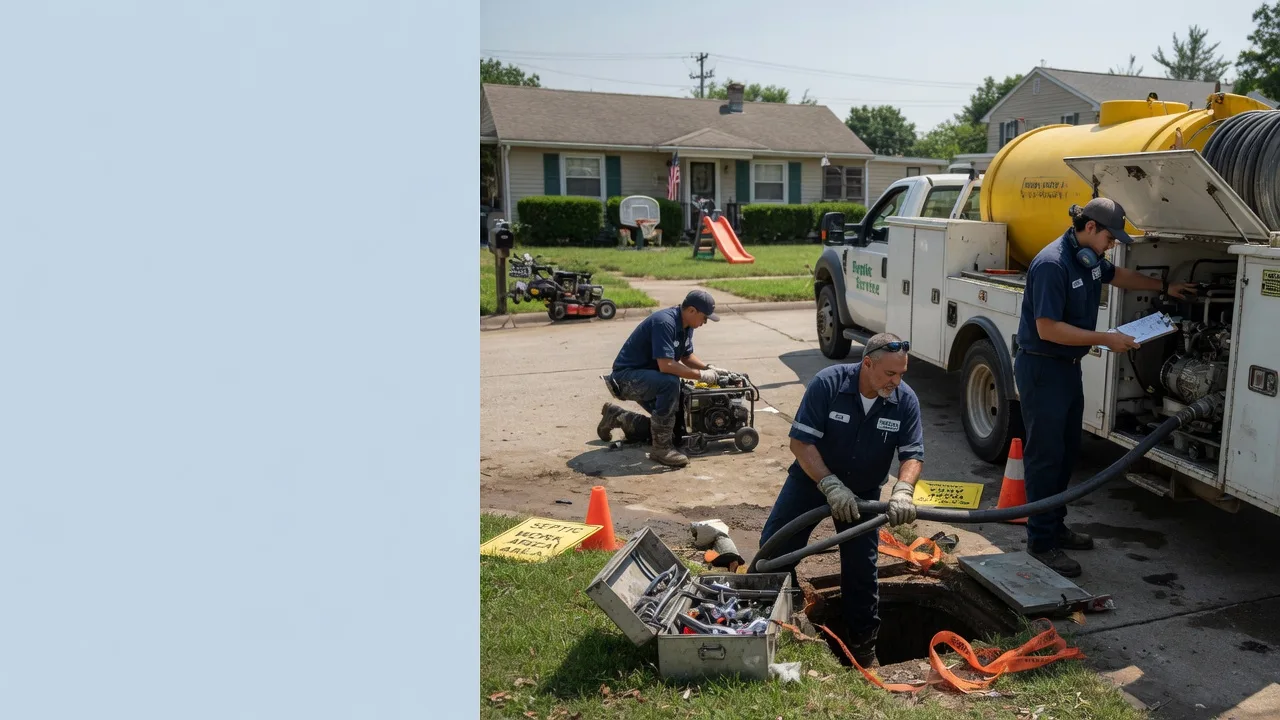 Septic Tank Pumping in Vienna, OH near me